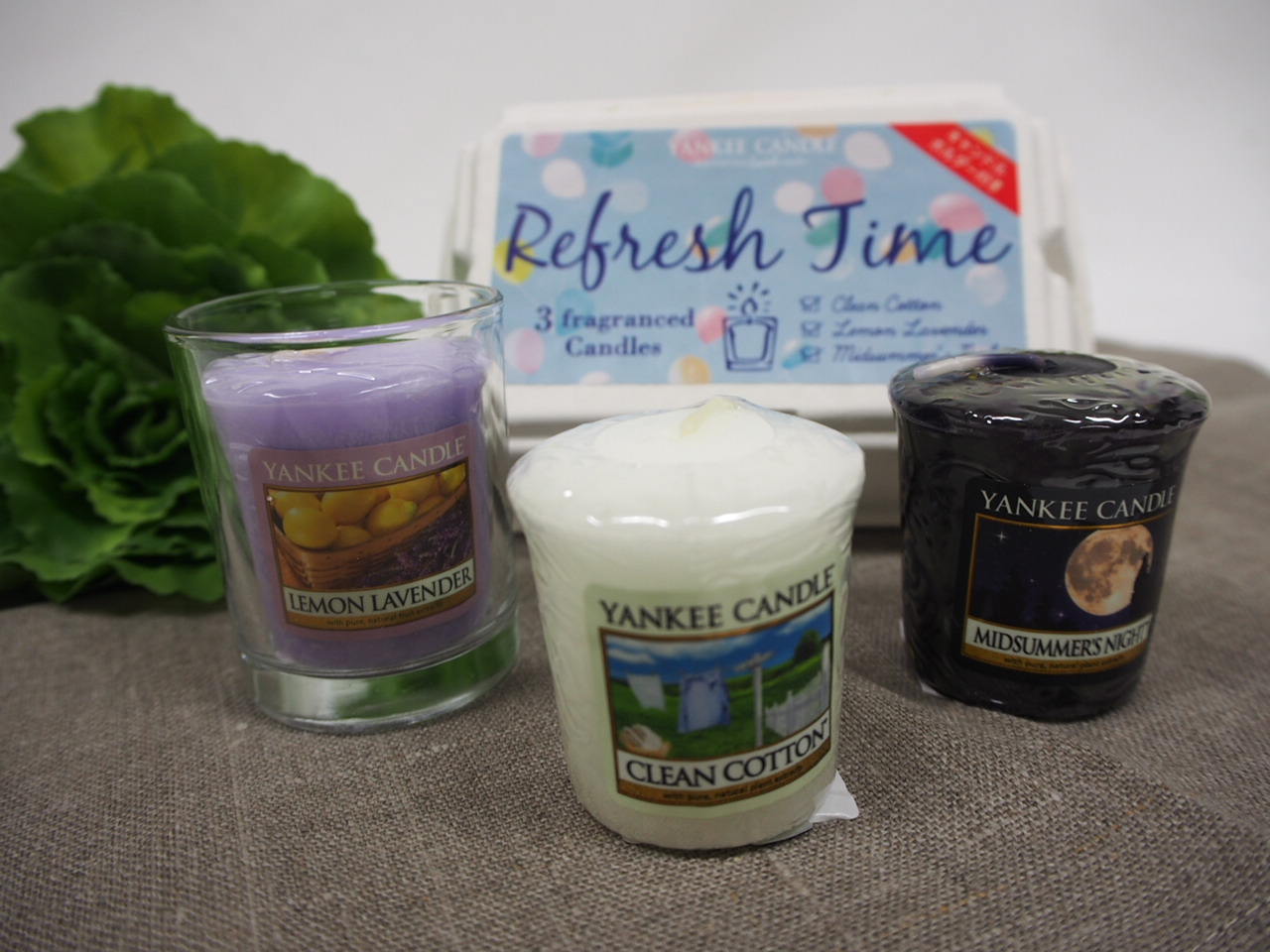 YANKEE CANDLEカジュアルギフトアソート-ROOM DESIGN(ルームデザイン